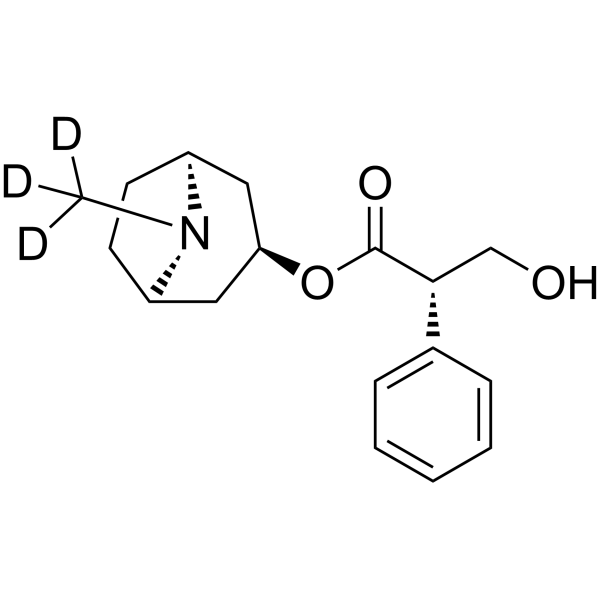 L-Hyoscyamine-d3 (Daturine-d3)